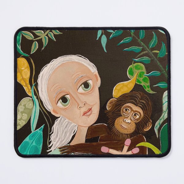 Item preview, Jane Goodall designed and sold by juliet-paints.