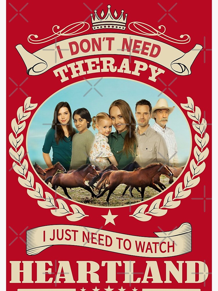 "Heartland cards,Heartland poster, heartland ranch poster, heartland US