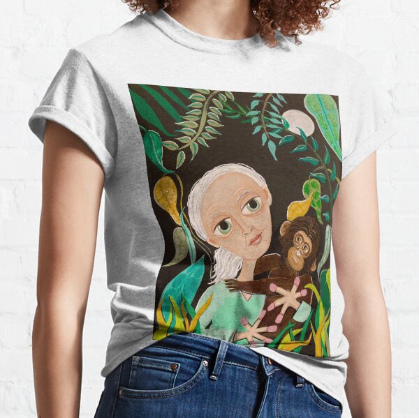 Item preview, Jane Goodall  designed and sold by juliet-paints.