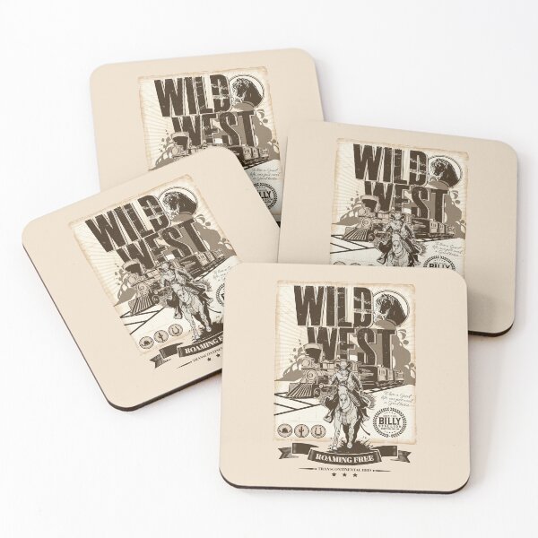 Item preview, Wild West - Roaming Free designed and sold by yetiwksp.