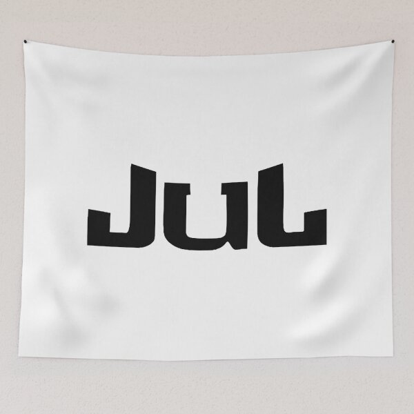 Item preview, Jul logo Noir designed and sold by FrenchArtee.