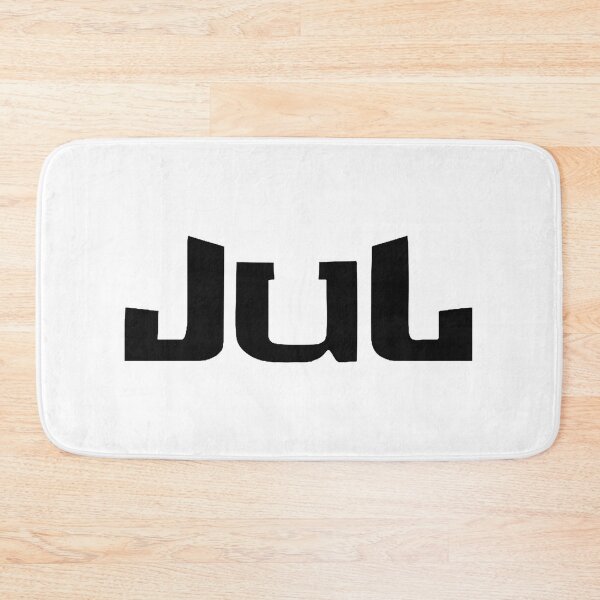 Item preview, Jul logo Noir designed and sold by FrenchArtee.