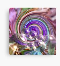"Bubble Fun" Metal Print