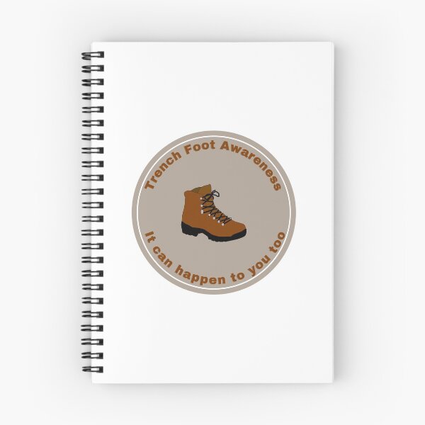 Item preview, Trench foot awareness: it can happen to you too! designed and sold by ablythed.
