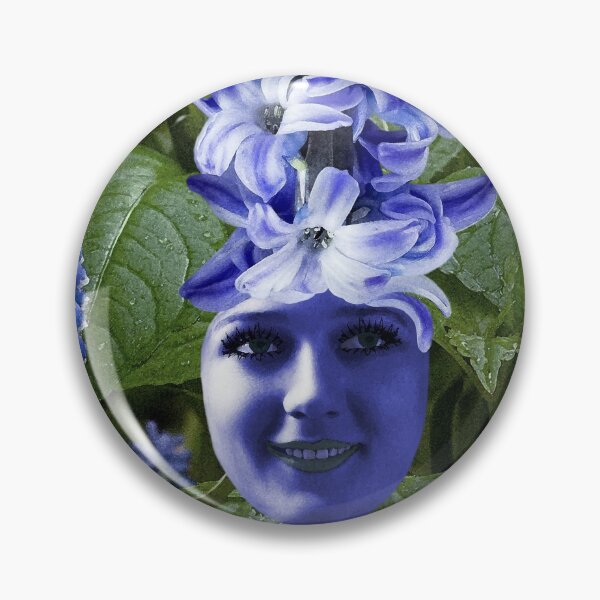 Item preview, Hyacinth Lady Flower of Sport and Game and Play designed and sold by Loveday Funck.