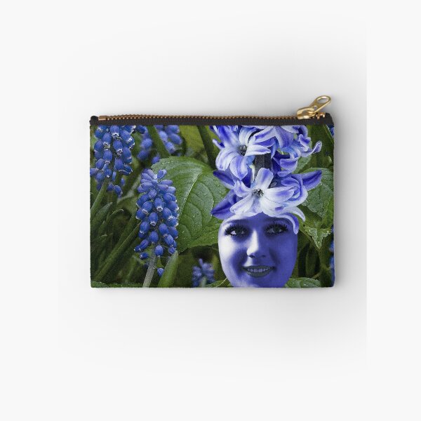 Item preview, Hyacinth Lady Flower of Sport and Game and Play designed and sold by Loveday Funck.