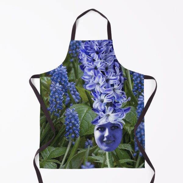 Item preview, Hyacinth Lady Flower of Sport and Game and Play designed and sold by Loveday Funck.