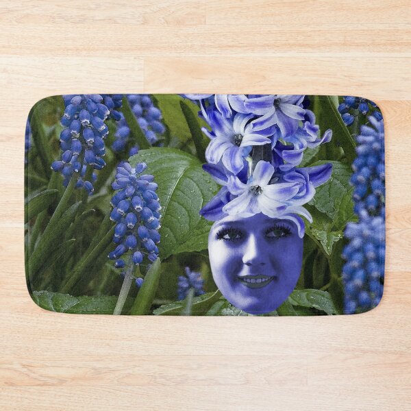Item preview, Hyacinth Lady Flower of Sport and Game and Play designed and sold by Loveday Funck.