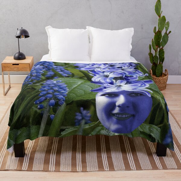 Item preview, Hyacinth Lady Flower of Sport and Game and Play designed and sold by Loveday Funck.
