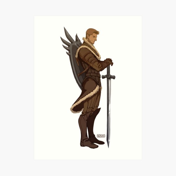 Alistair Art Print