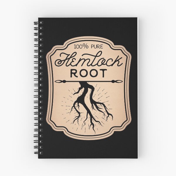 Item preview, Hemlock Root Potion Vintage Label designed and sold by KrisSidDesigns.