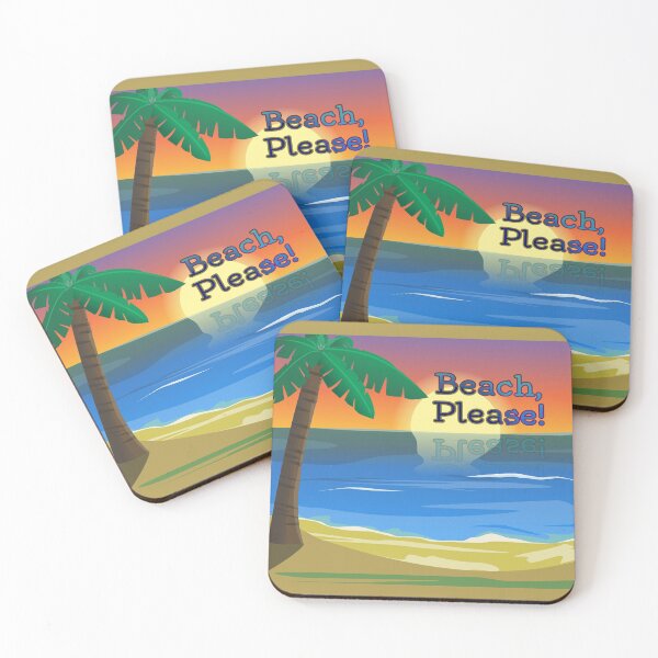 Item preview, Beach, Please! designed and sold by Batmantis275.