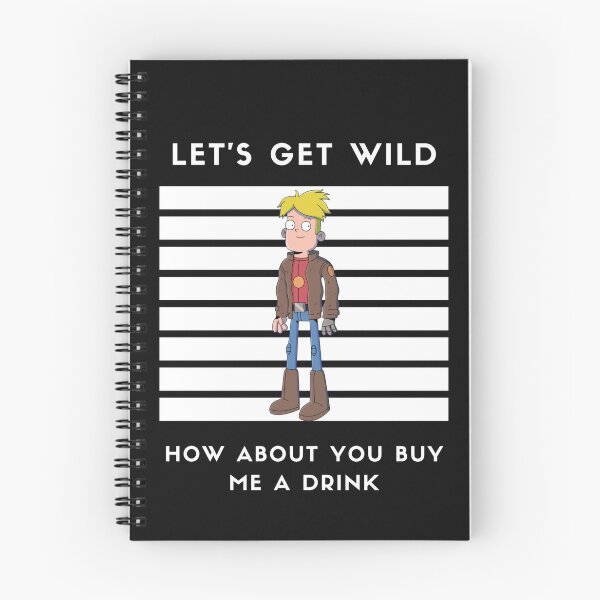 Item preview, LET'S GET WILD | Final Space Mooncake design | Final Space Design designed and sold by ExpertSayeed.