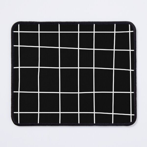 Item preview, Wonky grid white lines designed and sold by TheLemonBox.