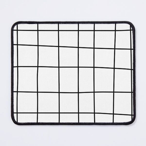 Item preview, Wonky grid black lines designed and sold by TheLemonBox.