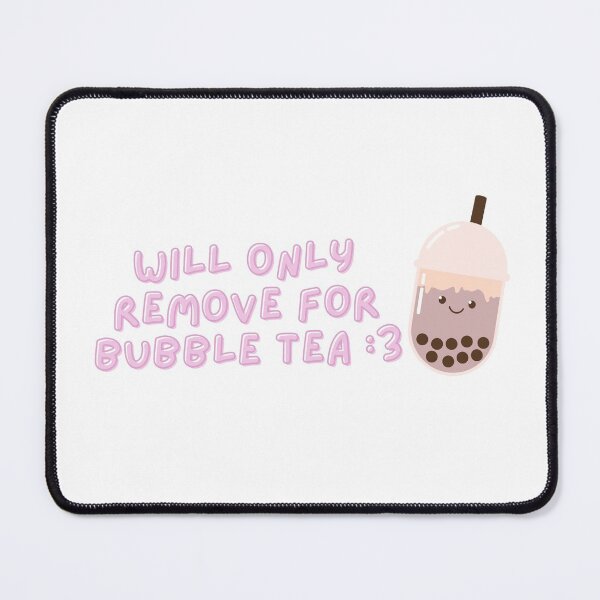 Item preview, Will only remove for Bubble Tea White - Cute Bubble Tea Lovers designed and sold by Teetee94.