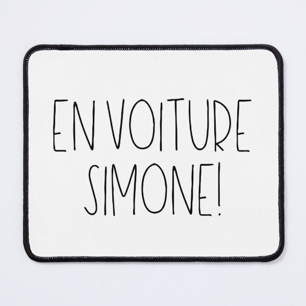 Item preview, En voiture Simone designed and sold by TheLemonBox.