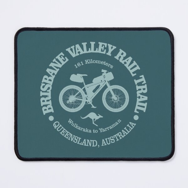 Item preview, Brisbane Valley Rail Trail (cycling) designed and sold by curranmorgan.