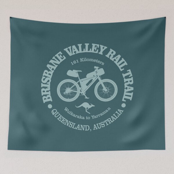 Item preview, Brisbane Valley Rail Trail (cycling) designed and sold by curranmorgan.