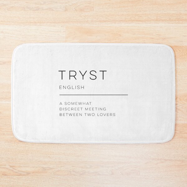 Artikelvorschau, Tryst-Definition entworfen und verkauft von wisemagpie.