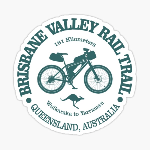 Item preview, Brisbane Valley Rail Trail (cycling) designed and sold by curranmorgan.
