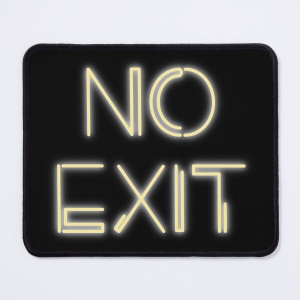 Item preview, No exit designed and sold by TheLemonBox.
