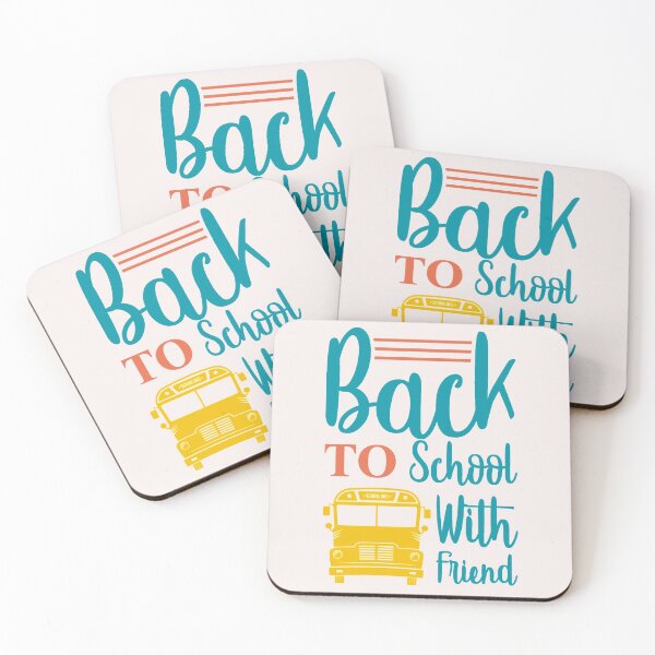 Item preview, Back to school - School bus designed and sold by YACINE-MALIKI.