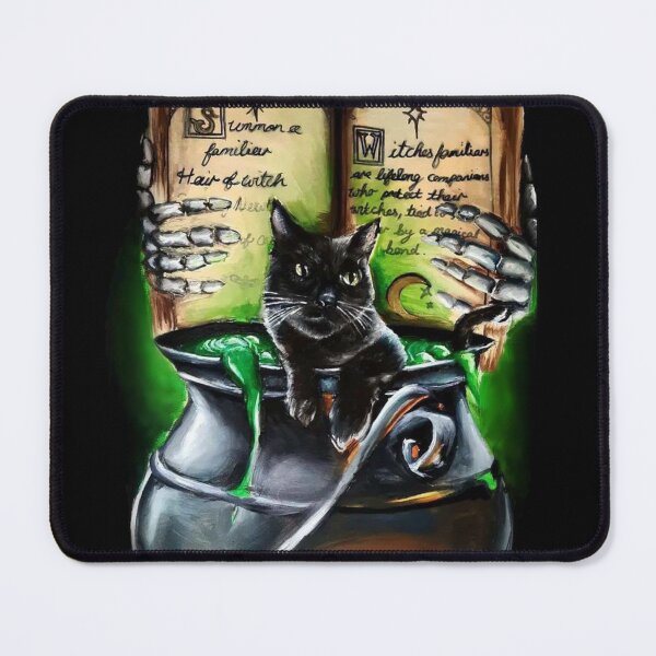 Item preview, The Witch's Familiar designed and sold by btvskate.