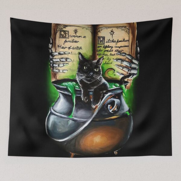 Item preview, The Witch's Familiar designed and sold by btvskate.