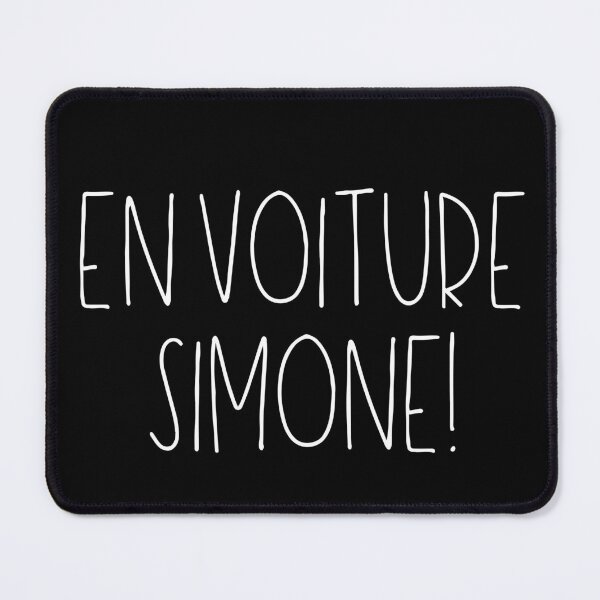 Item preview, En voiture Simone designed and sold by TheLemonBox.