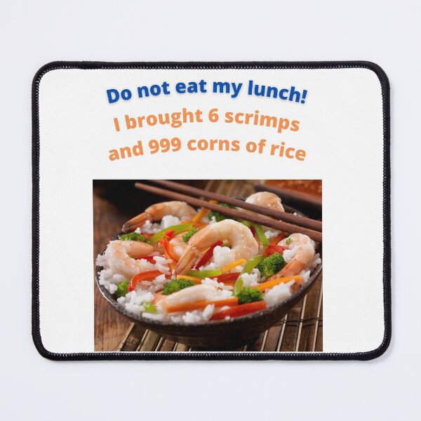 Item preview, Do not eat my lunch designed and sold by 3TFashion.