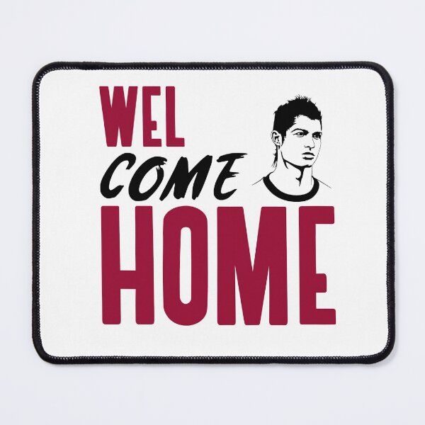 Item preview, Welcome Home Cristiano  designed and sold by infazbdeen.