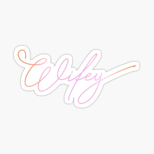 Item preview, WIFEY designed and sold by joharas.