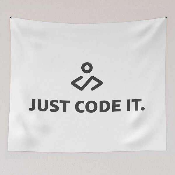 Item preview, Programming Just Code It designed and sold by Wanc Designs.