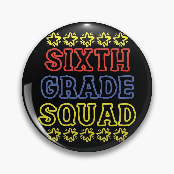 Item preview, Sixth Grade Squad designed and sold by LarrysDesigns.
