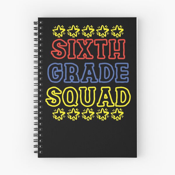 Item preview, Sixth Grade Squad designed and sold by LarrysDesigns.