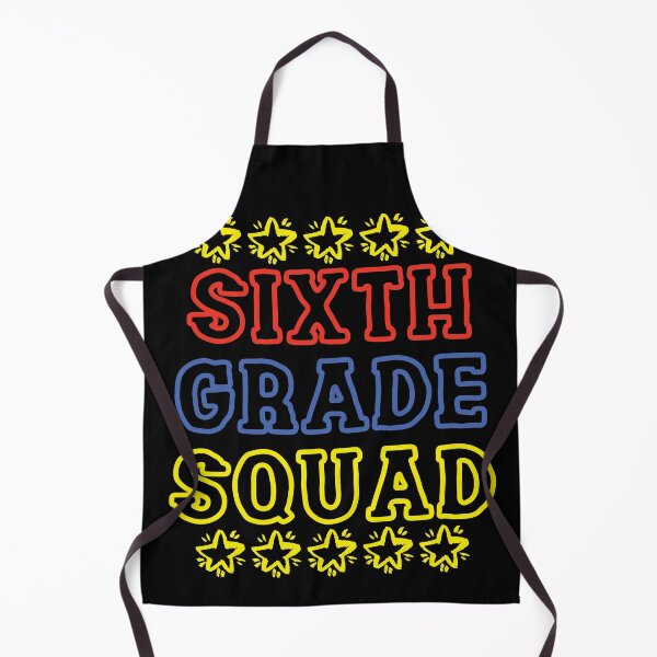 Item preview, Sixth Grade Squad designed and sold by LarrysDesigns.