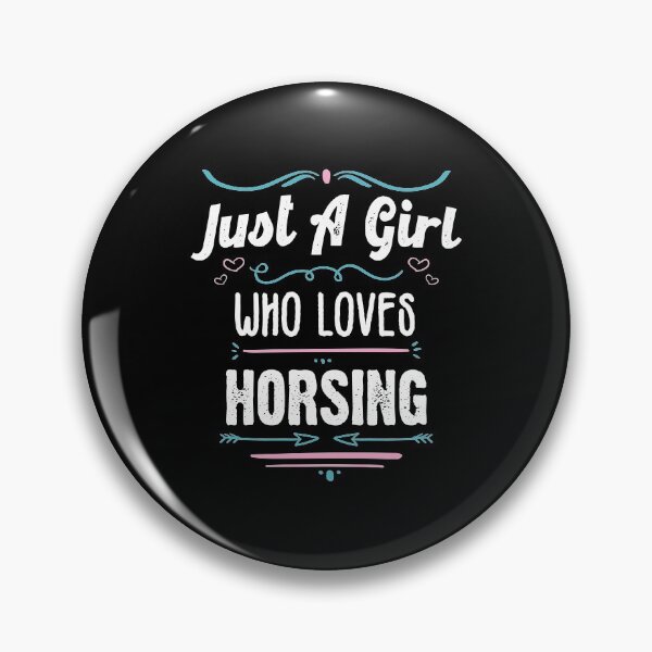 Item preview, Just A Girl Who Loves Horsing - Funny Gift Idea 2021 designed and sold by RedHive.