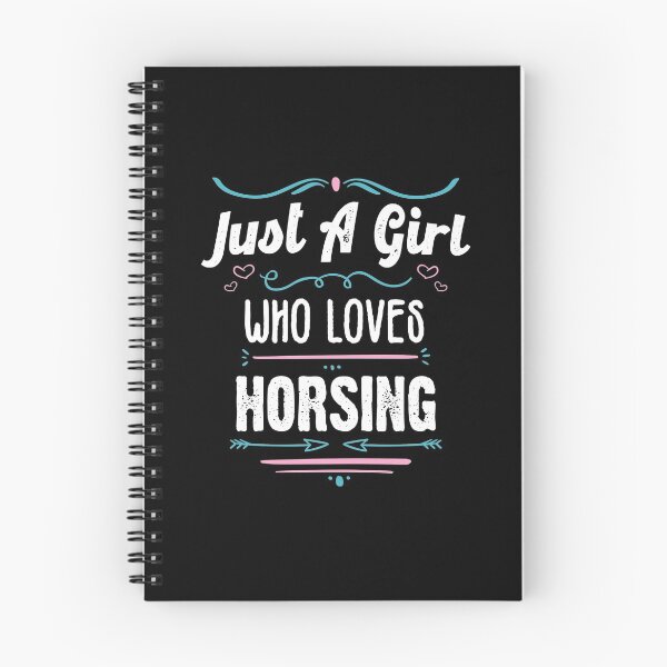 Item preview, Just A Girl Who Loves Horsing - Funny Gift Idea 2021 designed and sold by RedHive.