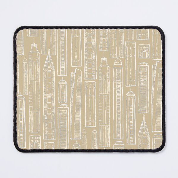 Item preview, Skyscrapers (Soybean/White) designed and sold by MystiqArts.
