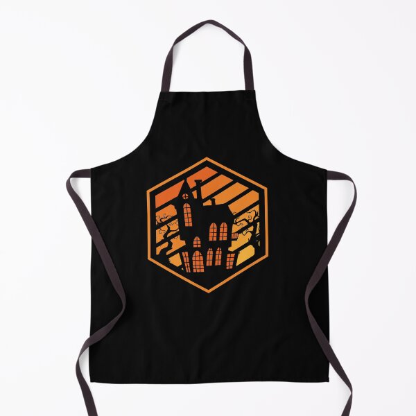 Item preview, Creepy Haunted Manor - Halloween Design designed and sold by Unohana.