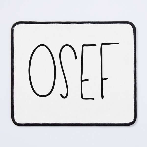 Item preview, OSEF designed and sold by TheLemonBox.