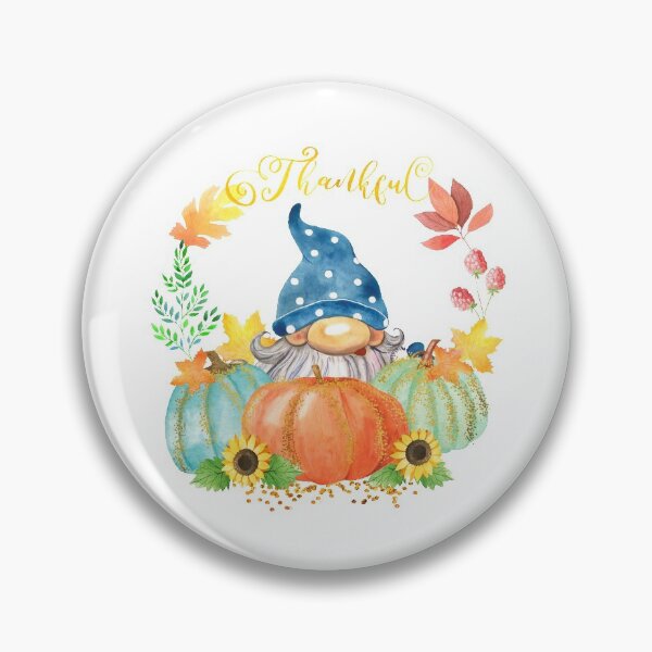 Item preview, Thankful Gnome - Fall Thanksgiving Gifts designed and sold by younghopes.