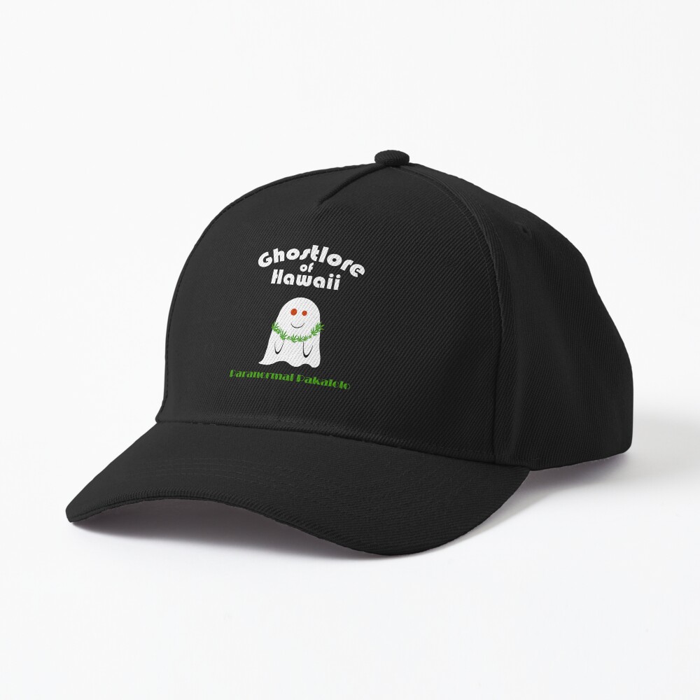 Item preview, Baseball Cap designed and sold by ghostlore-of-HI.