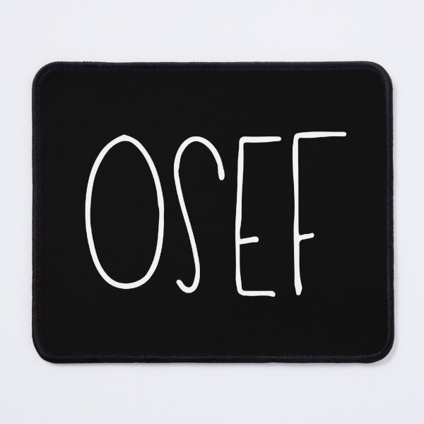 Item preview, OSEF designed and sold by TheLemonBox.