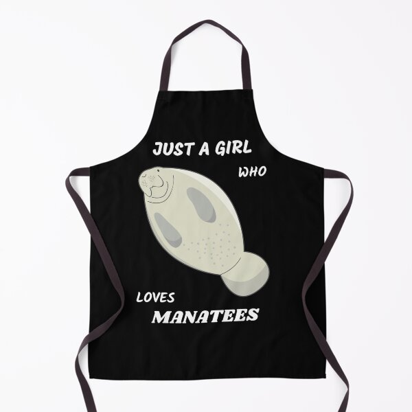 Item preview, Just a girl who loves manatees designed and sold by YuneDesigns.