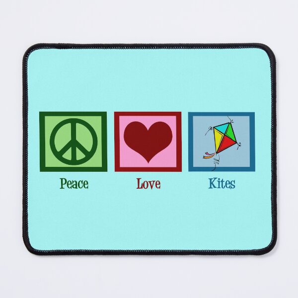 Item preview, Peace Love Kites designed and sold by Epic Love Designs.