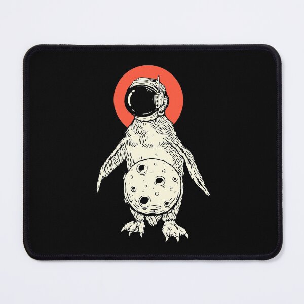 Item preview, Penguin with moon designed and sold by Vittorio Shop.
