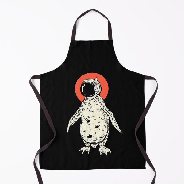 Item preview, Penguin with moon designed and sold by Vittorio Shop.