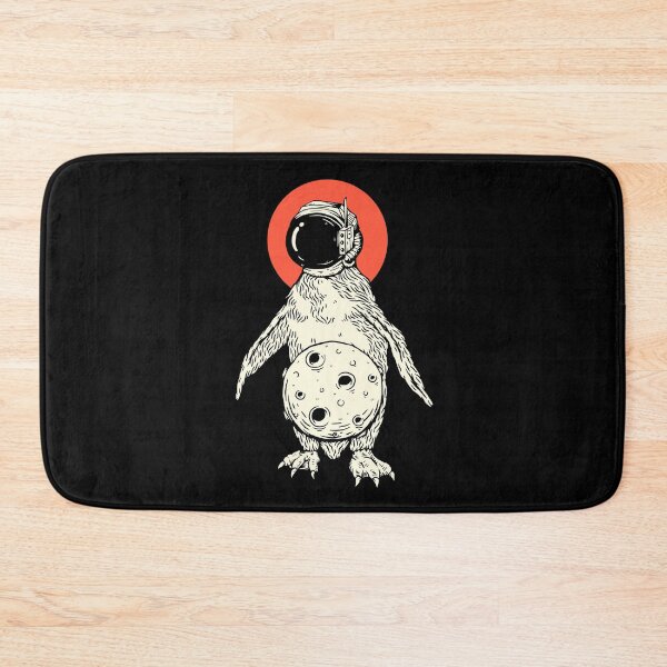 Item preview, Penguin with moon designed and sold by Vittorio Shop.